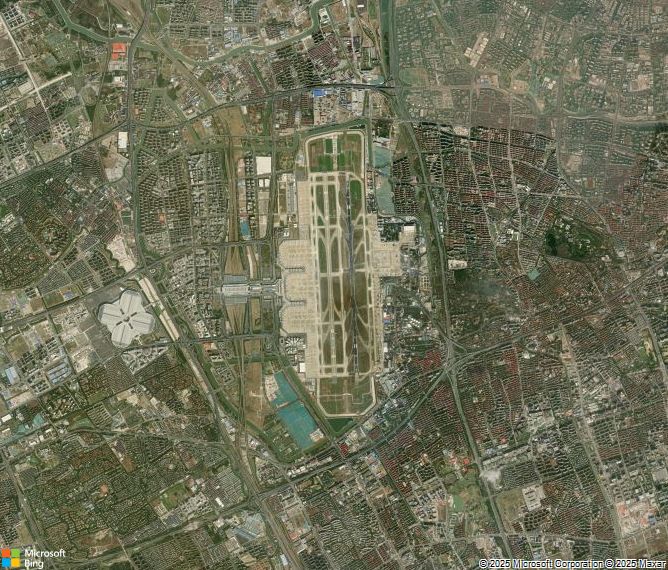 Взлётно-посадочная полоса Shanghai Hongqiao International Airport
