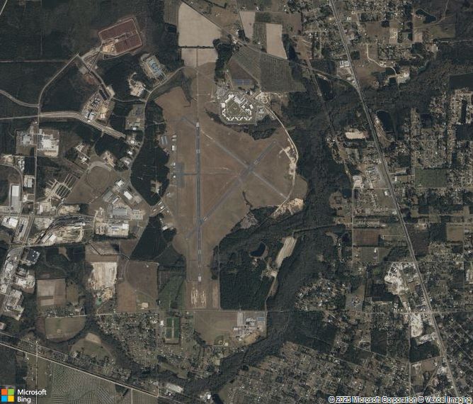 Взлётно-посадочная полоса Waycross Ware County Airport