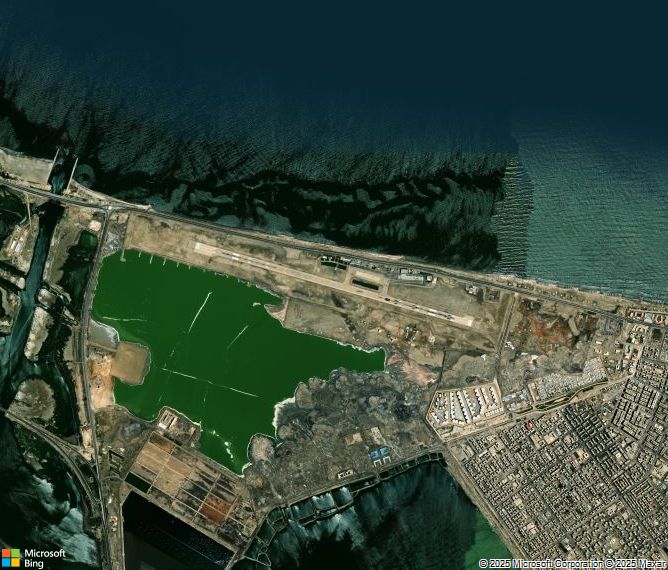 Взлётно-посадочная полоса Port Said Airport