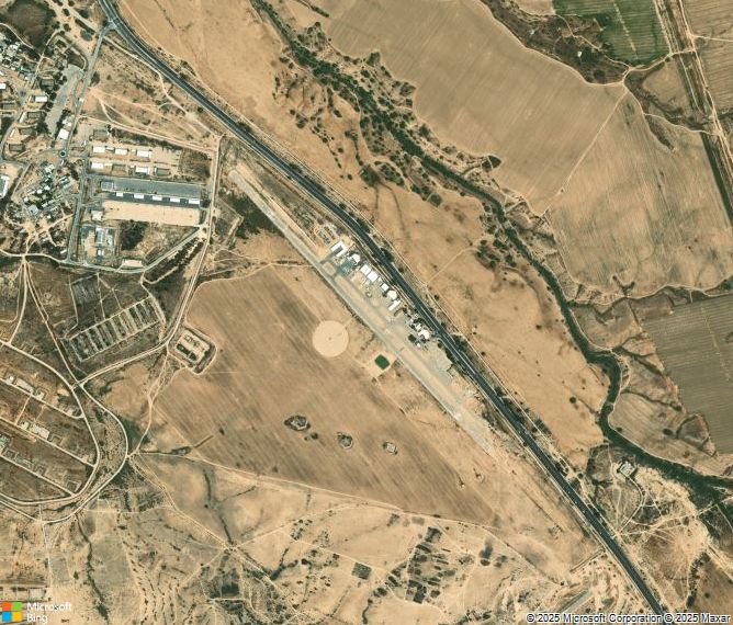 Взлётно-посадочная полоса Beersheba Airport