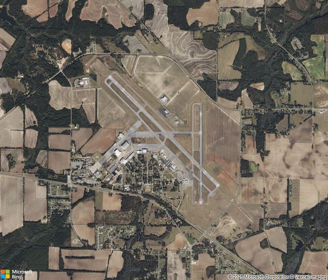 Взлётно-посадочная полоса Dothan Regional Airport