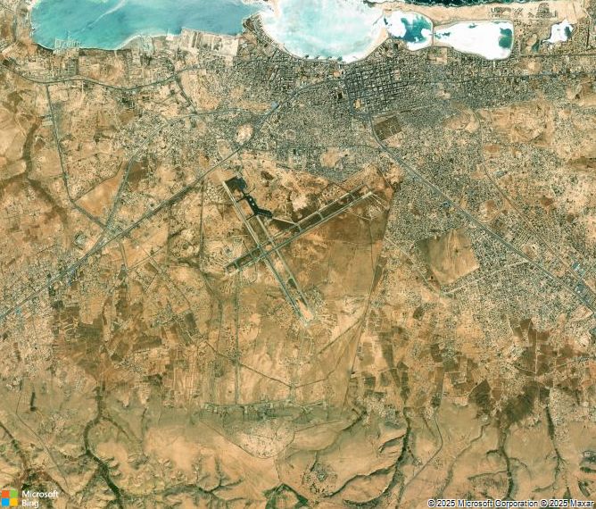 Взлётно-посадочная полоса Marsa Matruh International Airport