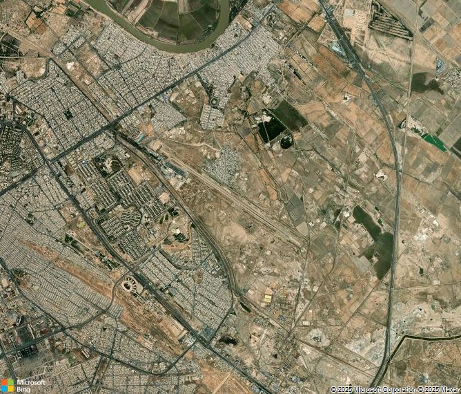 Взлётно-посадочная полоса Ahwaz International Airport