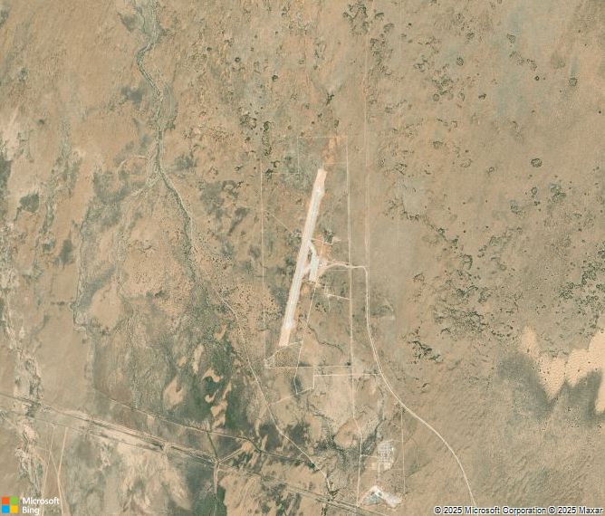 Взлётно-посадочная полоса Puerto Penasco Mar de Cortes International Airport