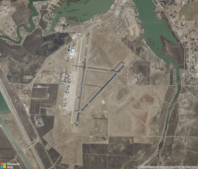 Взлётно-посадочная полоса San Angelo Regional Airport