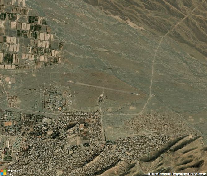 Взлётно-посадочная полоса Zhob Airport