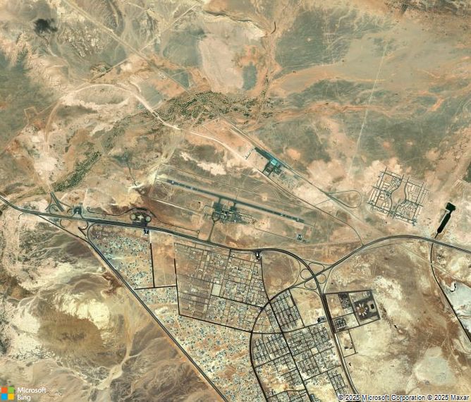 Взлётно-посадочная полоса Gurayat Domestic Airport