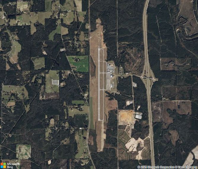 Взлётно-посадочная полоса Hattiesburg Laurel Regional Airport