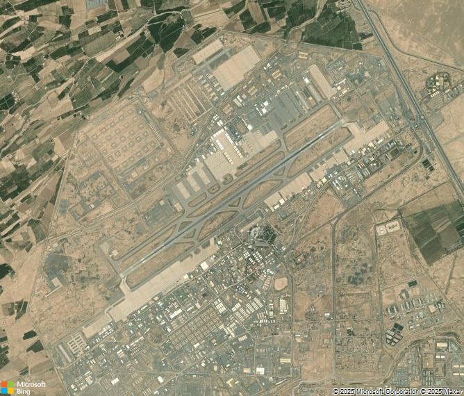 Взлётно-посадочная полоса Kandahar Airport