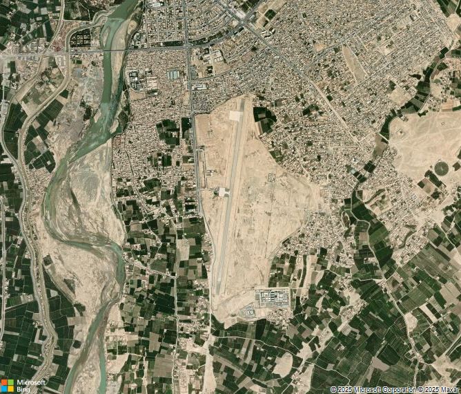 Взлётно-посадочная полоса Bost Airport