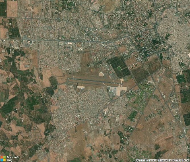 Взлётно-посадочная полоса Marrakesh Menara Airport