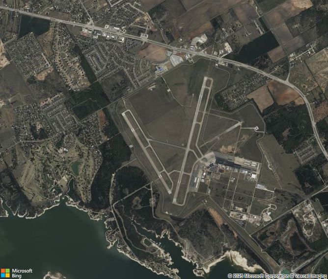 Взлётно-посадочная полоса Waco Regional Airport