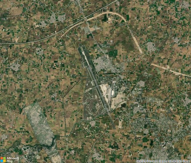 Взлётно-посадочная полоса Amritsar International Airport