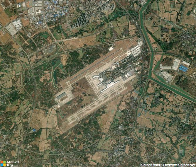 Взлётно-посадочная полоса Nanjing Lukou International Airport