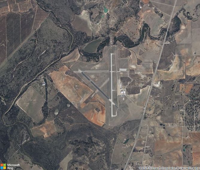 Взлётно-посадочная полоса Brownwood Regional Airport
