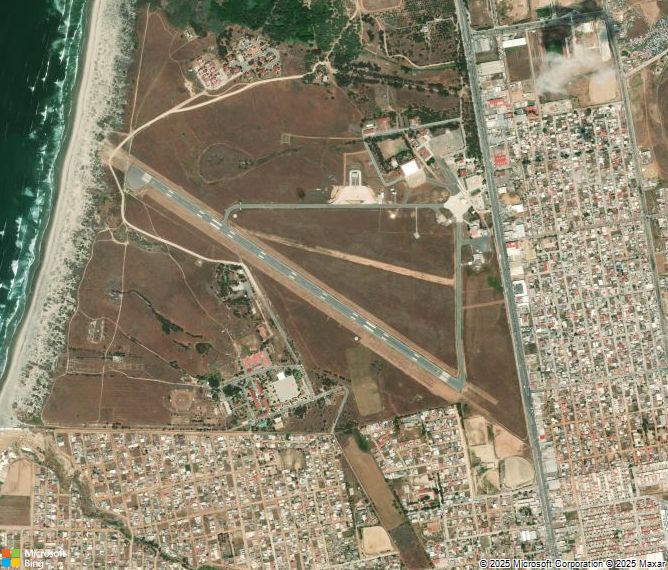 Взлётно-посадочная полоса Ensenada Airport
