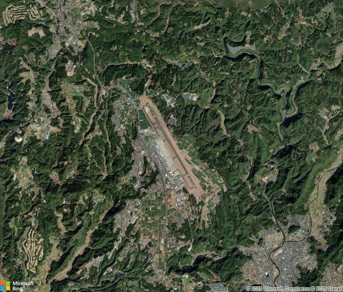 Взлётно-посадочная полоса Kagoshima Airport