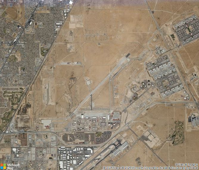 Взлётно-посадочная полоса El Paso Biggs Field Airport