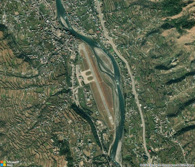 Взлётно-посадочная полоса Kullu Bhuntar Airport