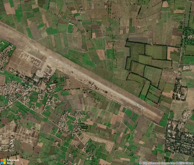 Взлётно-посадочная полоса Dera Ismail Khan Airport