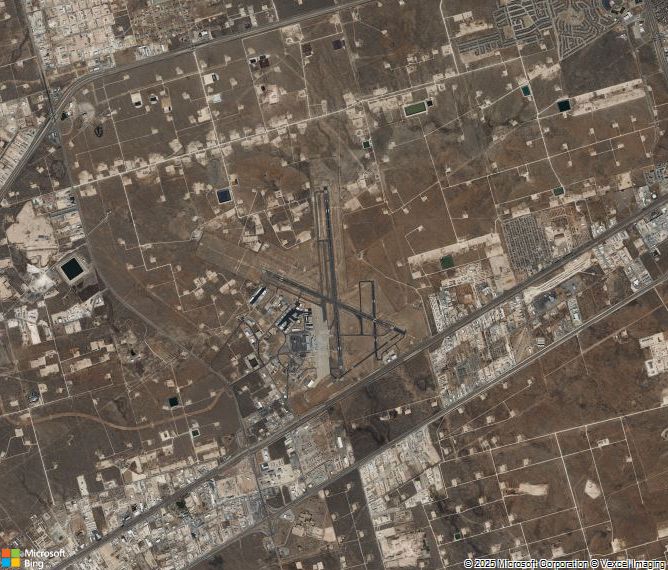 Взлётно-посадочная полоса Midland International Airport