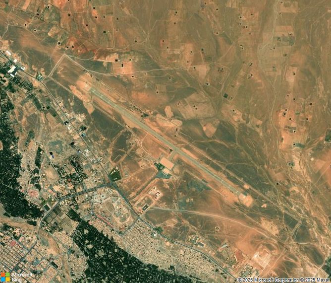 Взлётно-посадочная полоса Errachidia Moulay Ali Cherif Airport