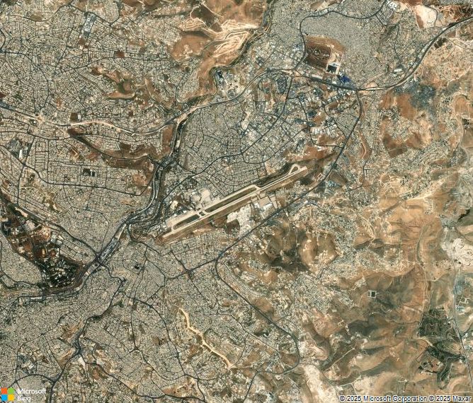 Взлётно-посадочная полоса Amman Civil Airport