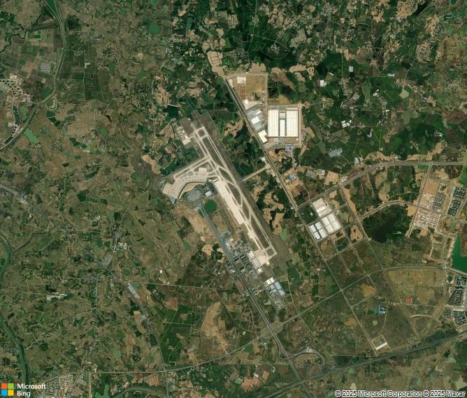 Взлётно-посадочная полоса Hefei Xinqiao International Airport