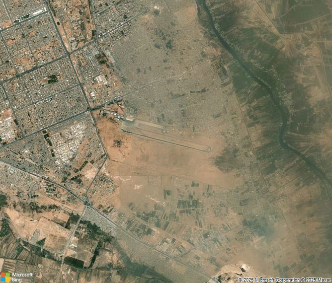 Взлётно-посадочная полоса Al Najaf International Airport