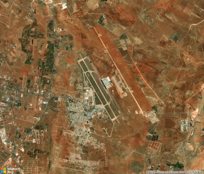 Взлётно-посадочная полоса Benghazi Benina International Airport