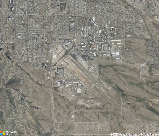 Взлётно-посадочная полоса Tucson International Airport