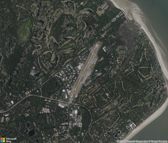Взлётно-посадочная полоса Hilton Head Island Airport