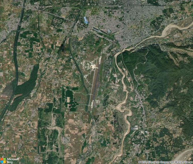 Взлётно-посадочная полоса Pathankot Airport