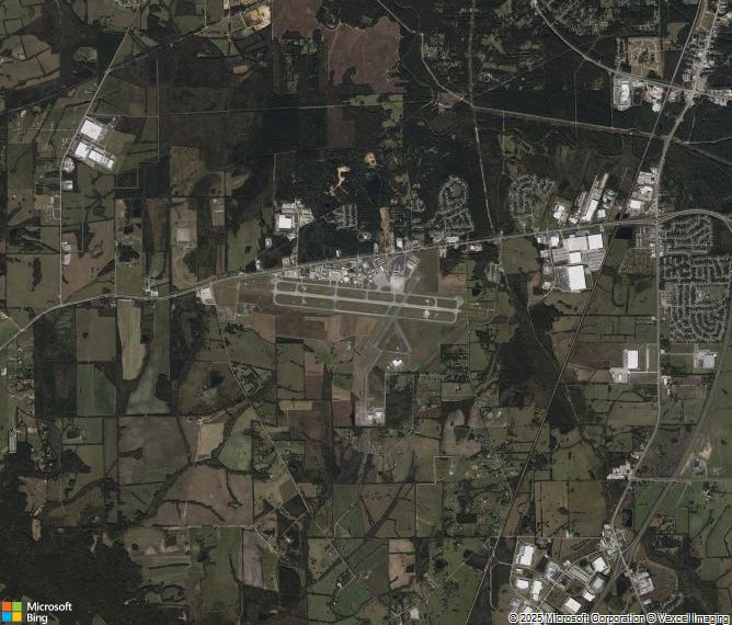 Взлётно-посадочная полоса Montgomery Regional Airport