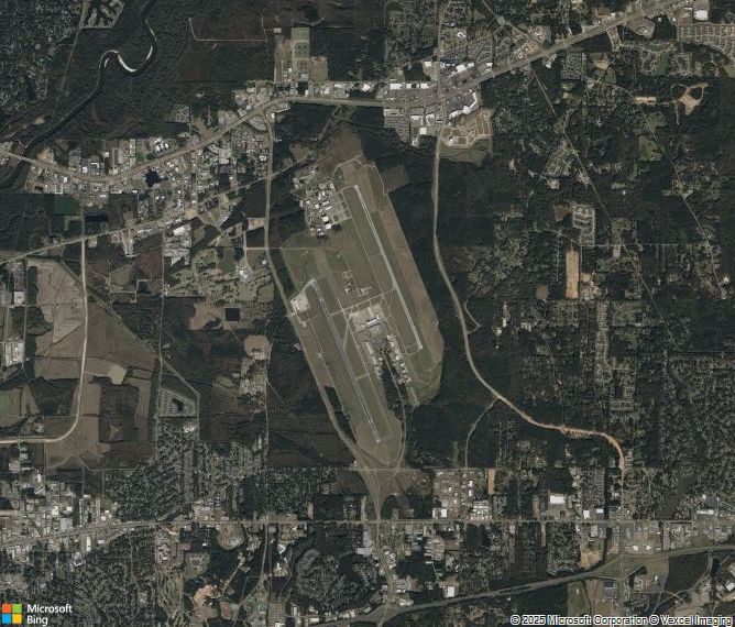 Взлётно-посадочная полоса Jackson Evers International Airport