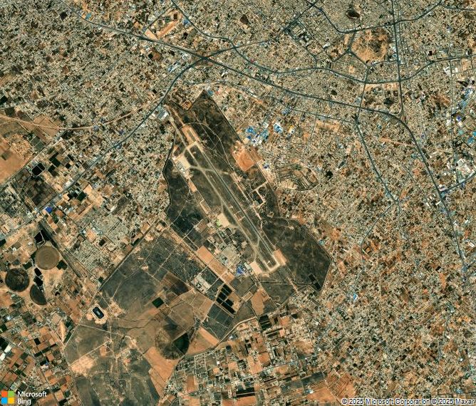 Взлётно-посадочная полоса Misrata International Airport