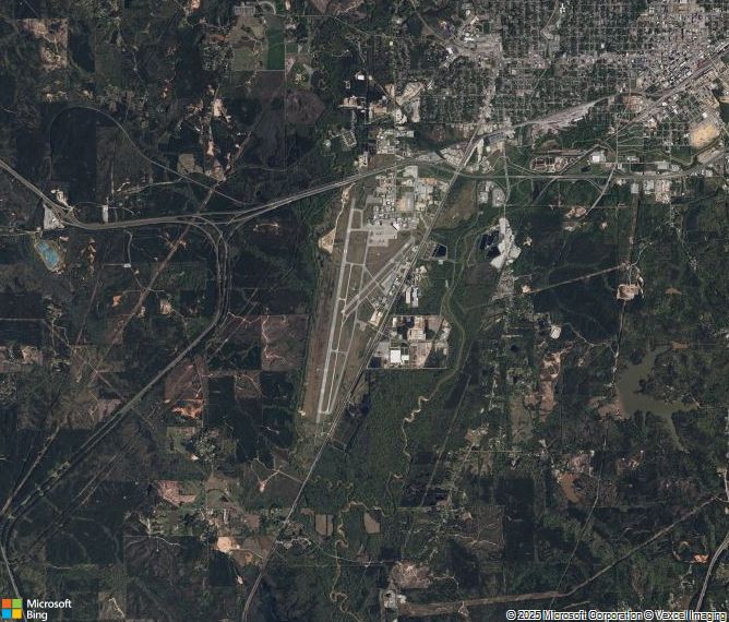 Взлётно-посадочная полоса Meridian Regional Airport