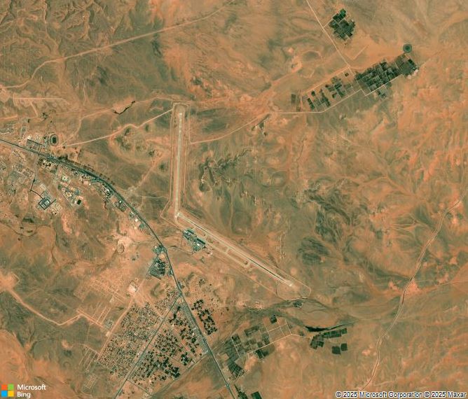 Взлётно-посадочная полоса Ghardaia Noumerate Airport