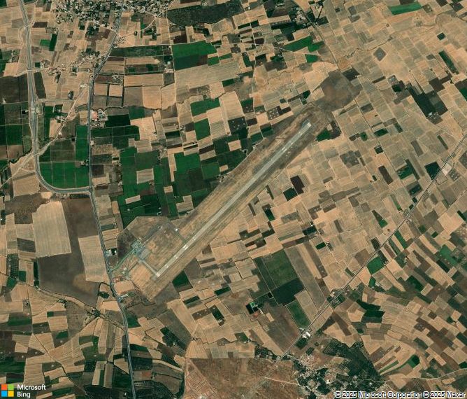 Взлётно-посадочная полоса Beni Mellal Airport