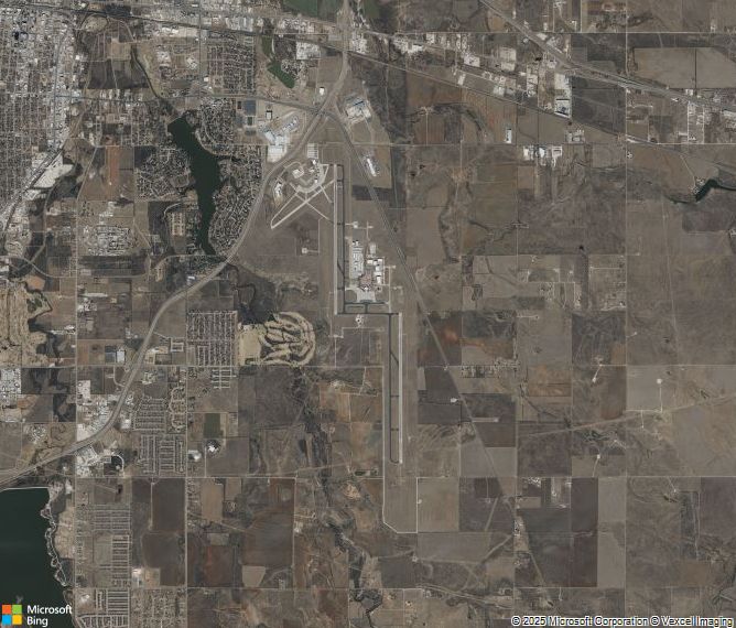 Взлётно-посадочная полоса Abilene Regional Airport