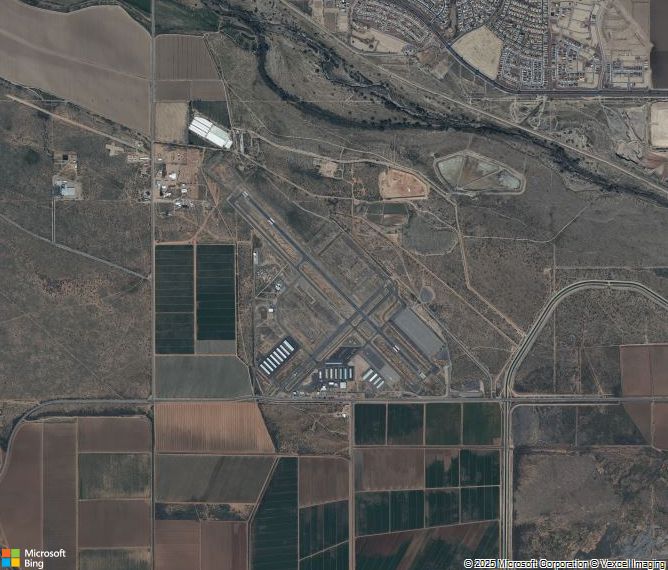 Взлётно-посадочная полоса Tucson Marana Regional Airport