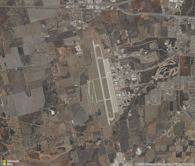 Взлётно-посадочная полоса Dyess AFB