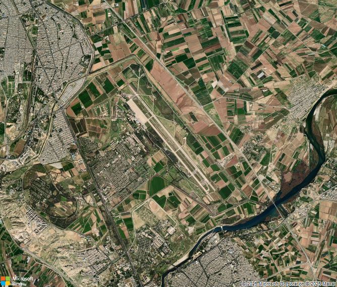 Взлётно-посадочная полоса Dezful Airport