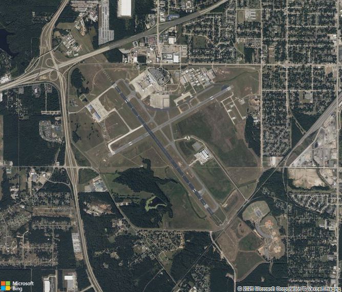 Взлётно-посадочная полоса Shreveport Regional Airport