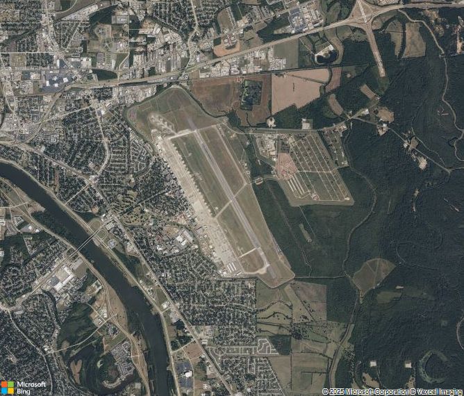 Взлётно-посадочная полоса Shreveport Barksdale Air Force Base