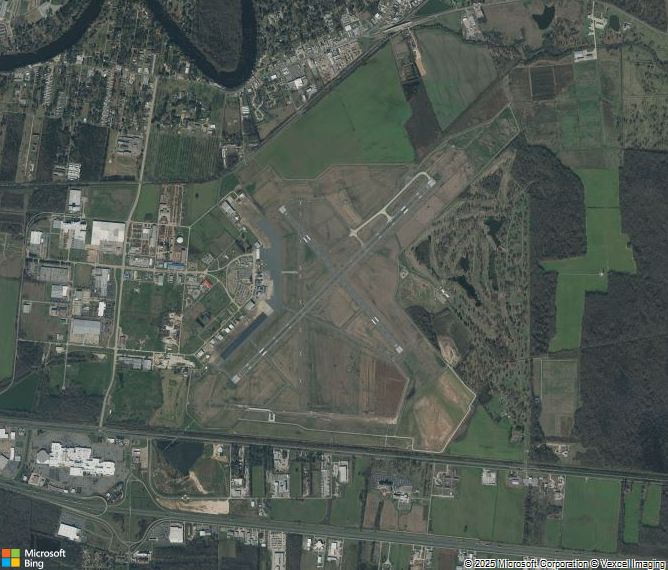 Взлётно-посадочная полоса Monroe Regional Airport