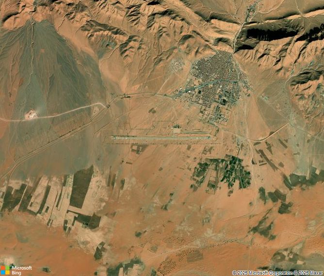 Взлётно-посадочная полоса Bouarfa Airport