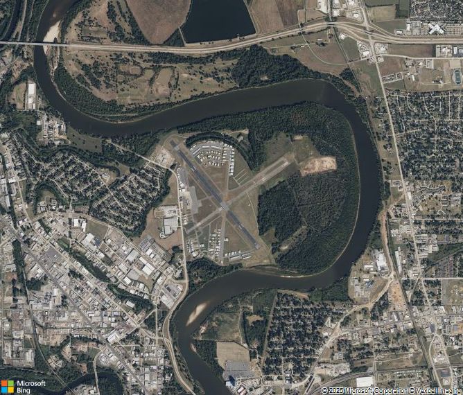 Взлётно-посадочная полоса Shreveport Downtown Airport
