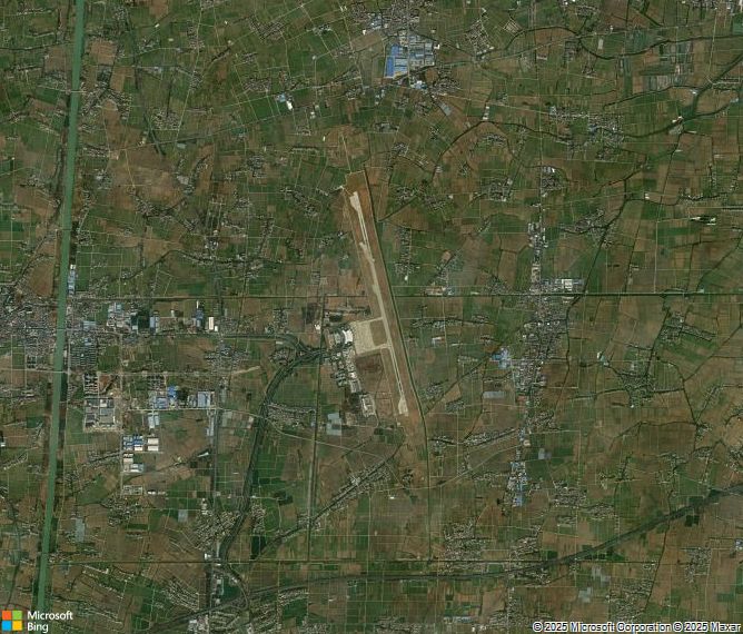 Взлётно-посадочная полоса Yangzhou Taizhou Airport