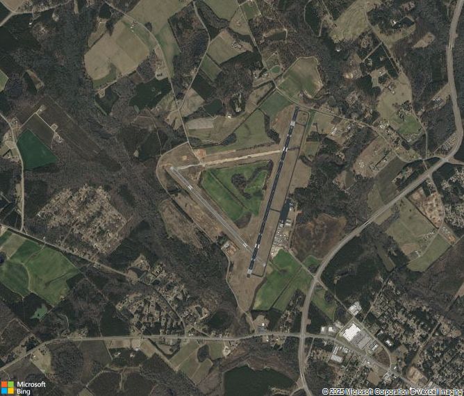 Взлётно-посадочная полоса Dublin Baron Field Municipal Airport